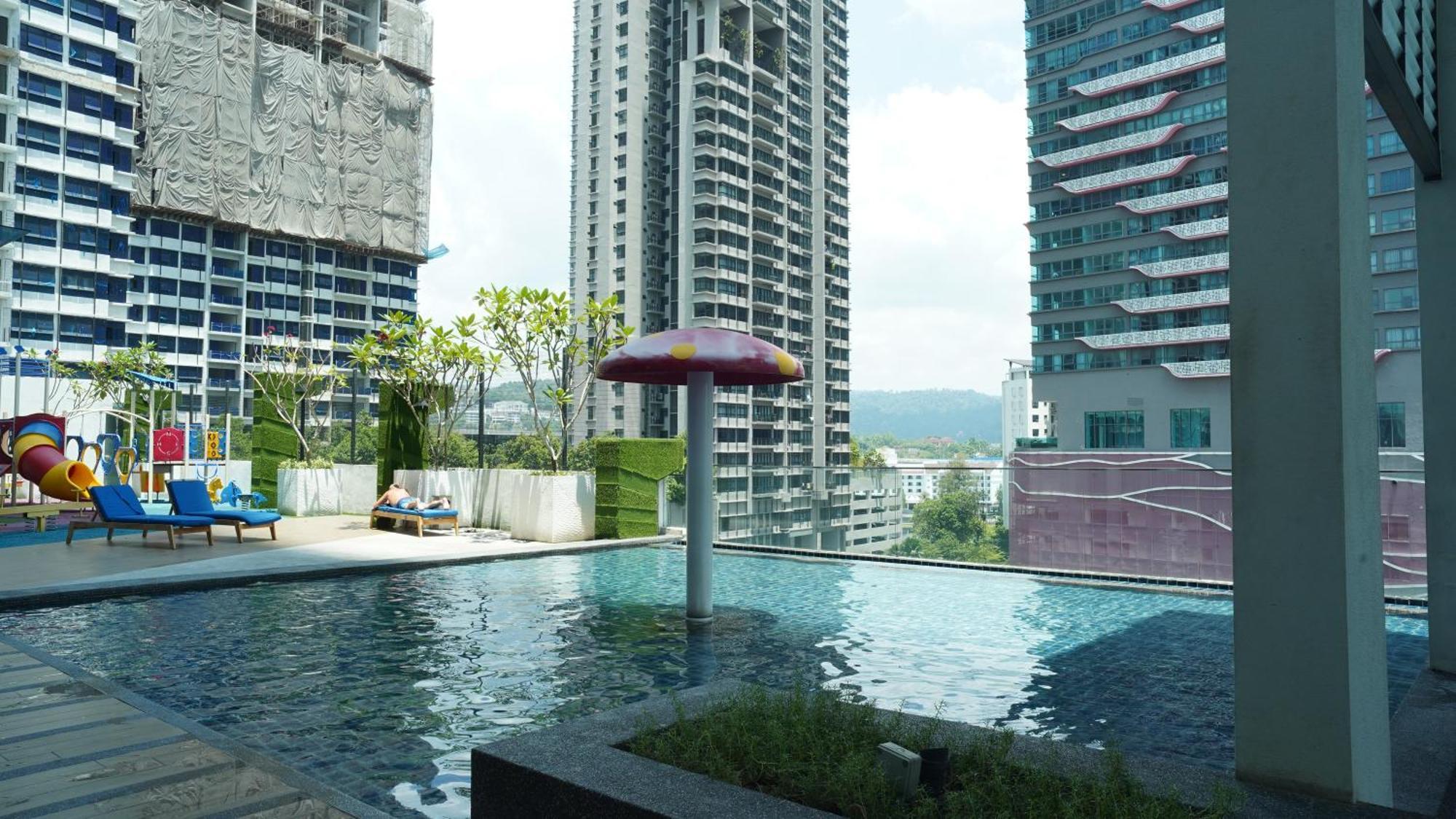 Reizz Residence By Elysium Kuala Lumpur Eksteriør billede